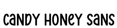 Candy Honey Sans