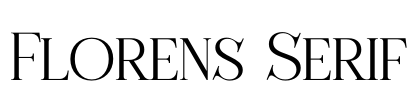 Florens Serif