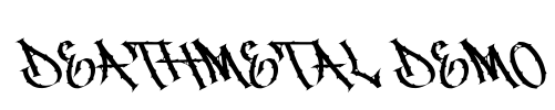 Deathmetal Demo