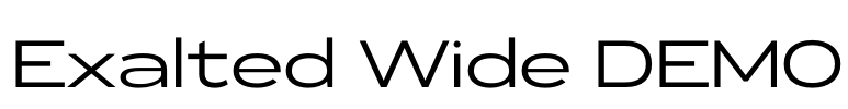 Exalted Wide DEMO