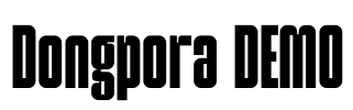 Dongpora DEMO