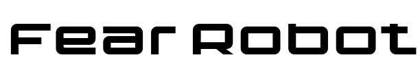 Fear Robot