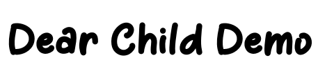 Dear Child Demo