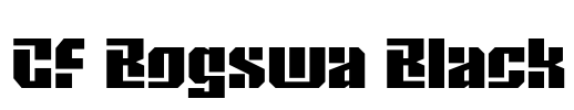 CF Bogswa Black