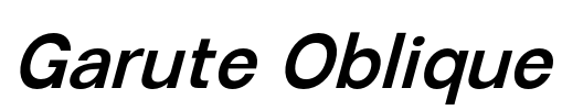 Garute Oblique