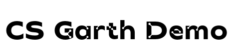 CS Garth Demo