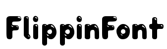FlippinFont