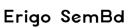 Erigo SemBd