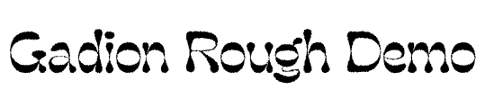 Gadion Rough Demo