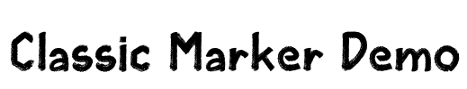 Classic Marker Demo