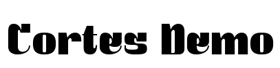 Cortes Demo