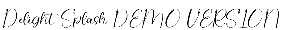 Delight Splash DEMO VERSION