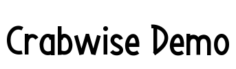 Crabwise Demo