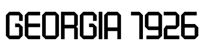 Georgia 1926