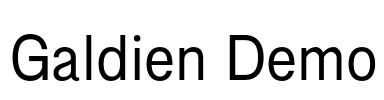 Galdien Demo