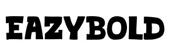 Eazybold 字体预览图