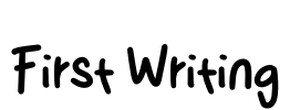 First Writing