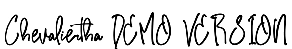 Chevaliertha DEMO VERSION
