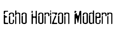 Echo Horizon Modern
