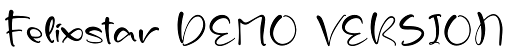 Felixstar DEMO VERSION