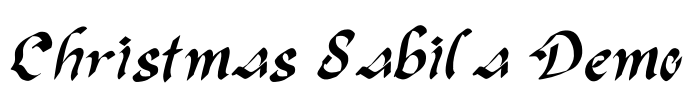 Christmas Sabila Demo