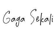 Gaga Sekali