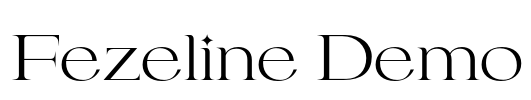 Fezeline Demo