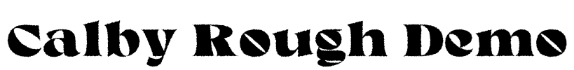 Calby Rough Demo