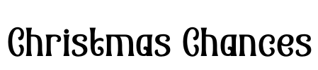 Christmas Chances