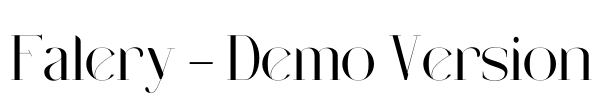 Falery - Demo Version