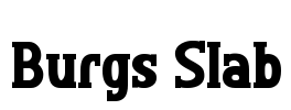 Burgs Slab