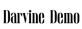 Darvine Demo