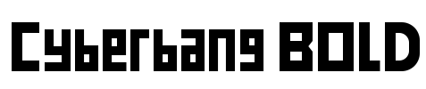 Cyberbang BOLD