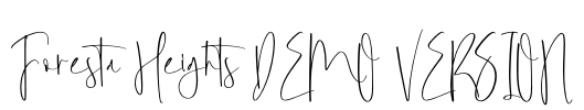 Foresta Heights DEMO VERSION