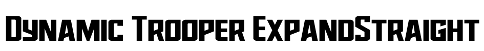 Dynamic Trooper ExpandStraight