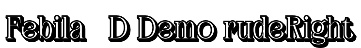 Febila 3D Demo rudeRight