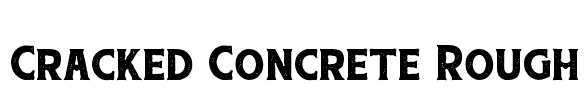 Cracked Concrete Rough
