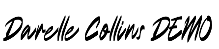 Darelle Collins DEMO