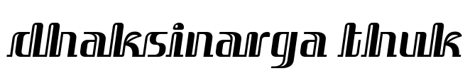 Dhaksinarga Thuk