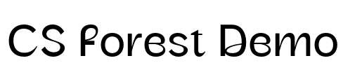 CS Forest Demo