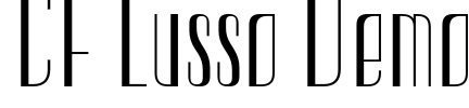 CF Lusso Demo