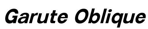 Garute Oblique