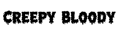 Creepy Bloody