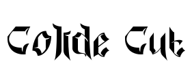 Colide Cut