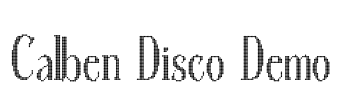 Calben Disco Demo