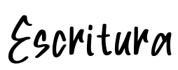 Escritura