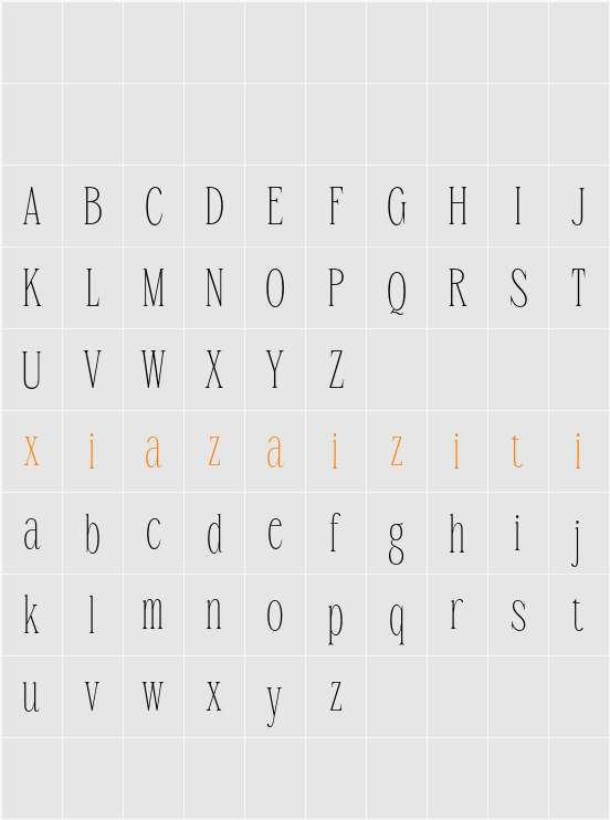 CS Leona Demo 字符映射表