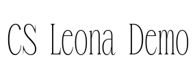 CS Leona Demo