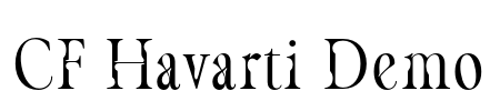 CF Havarti Demo