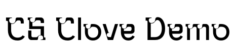 CS Clove Demo